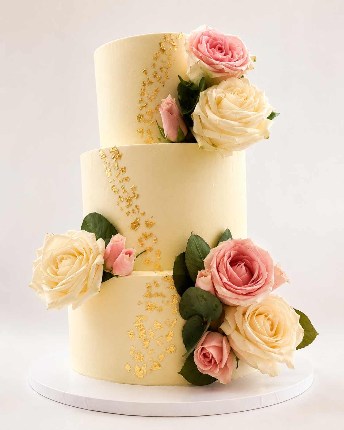 wedding-cake-avec-rose